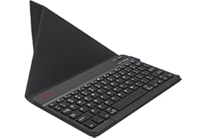 ALLIFE Universal Ultra Light Slim Portable Wireless Bluetooth 3.0 Keyboard for iOS iPad iPad Air, Pro, Mini, Android, Windows