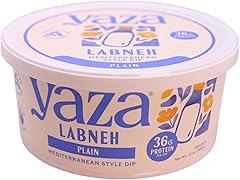 Yaza Plain Labneh, 12 OZ