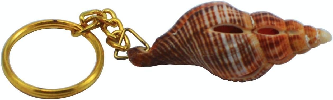 Key chain key ring sea shell pink conch dial best finishing hand made keyring