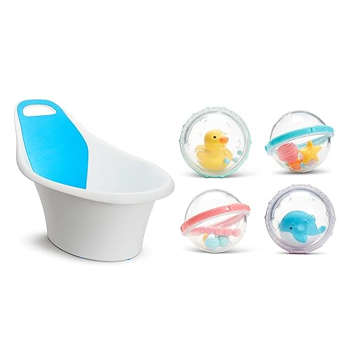 Munchkin® Sit Soak™ Baby Bath Tub with 4pk Float and Play