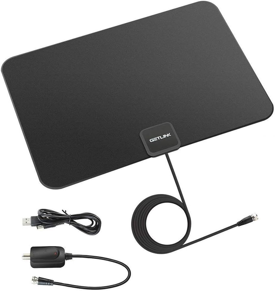 Amplified HD Digital TV Antenna Long 85150 Miles Range