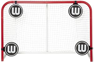 Winnwell Hockey Foam Shooting Targets - Easy to Install Hockey Net Shooting Targets, Equipment to Help Improve Shot Accuracy 