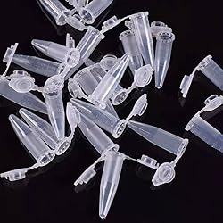 TYQILIN 1.5ml Microcentrifuge Tube with Snap