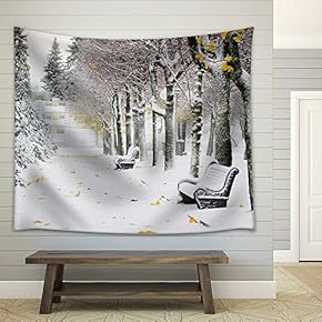 Highly Detailed Earth, Illuminated by Moonlight The Glow of Cities - Fabric Wall Tapestry Home Decor - 51x60 inches
