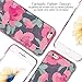 iPhone 6 Plus / 6s Plus case floral, Akna Vintage Obsession Series High Impact Slim Hard Case with Soft Fabric Interior for both iPhone 6 Plus & iPhone 6s plus (5.5