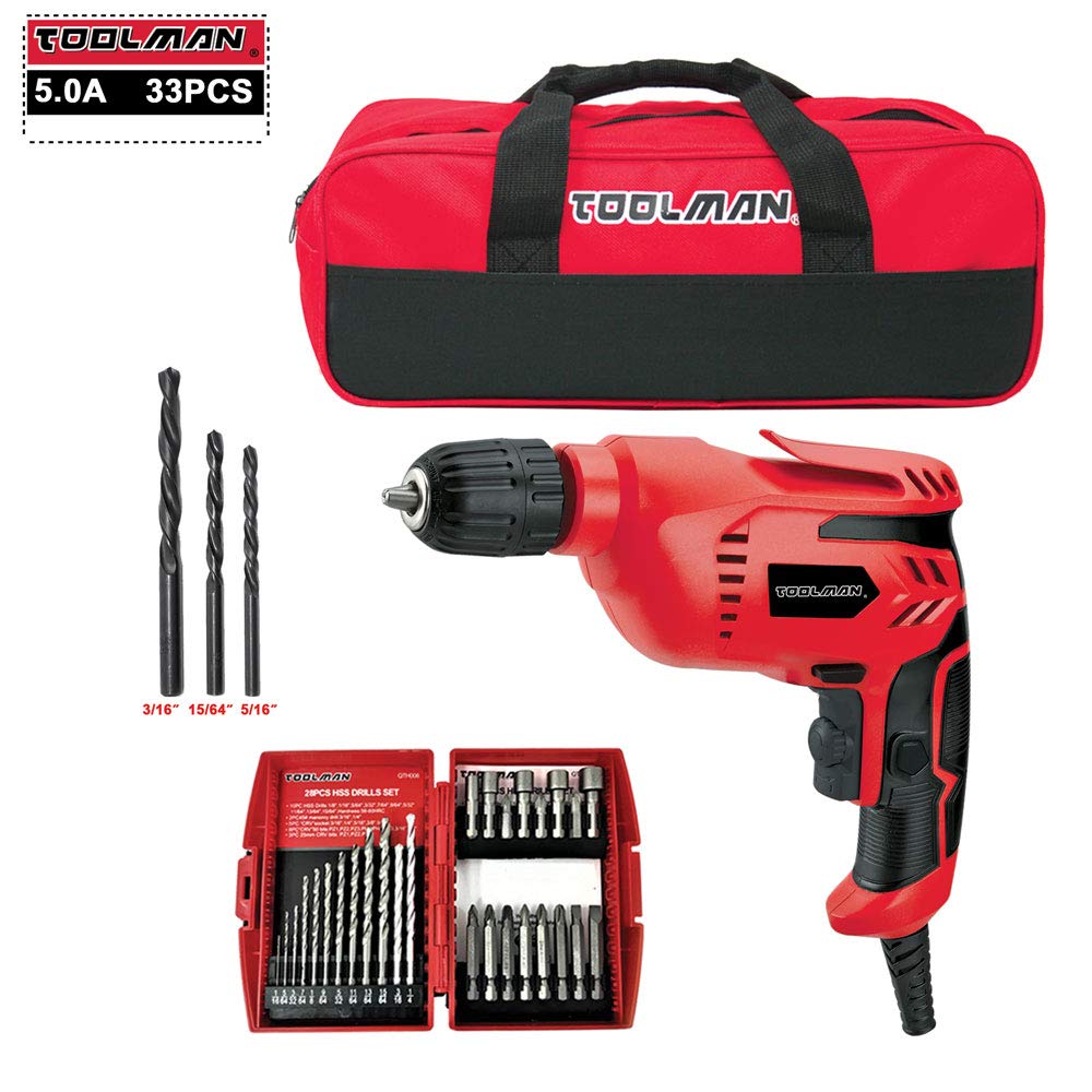 Best heavy duty electric drill