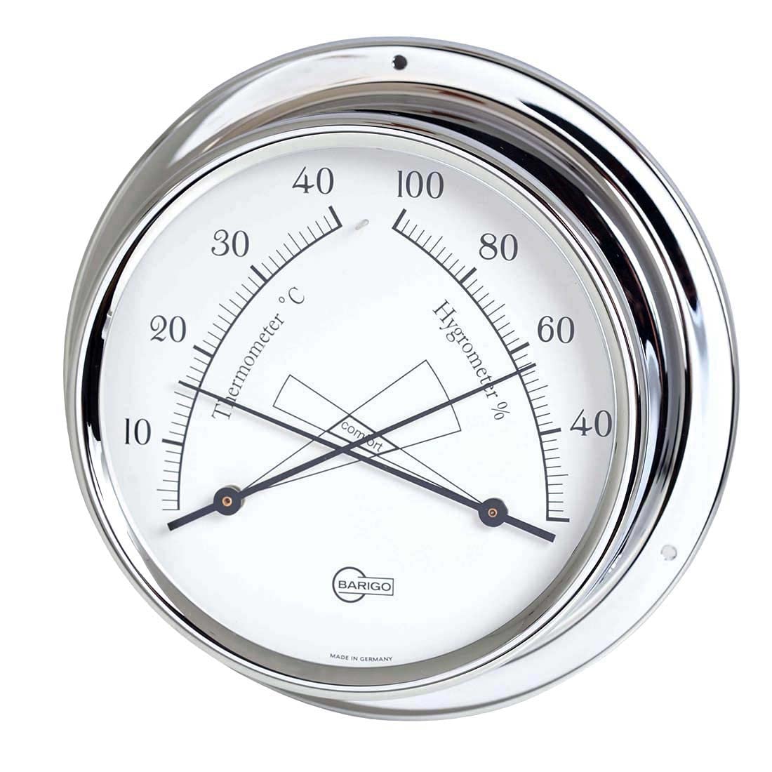 Barigo Regatta Comfortmeter chrome