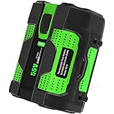 Aoasur 56v Battery Replacement for EGO Battery (10.0AH-Green)