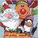 Dimensions Needlepoint Santa's Balloon Ride Personalized Christmas Stocking Kit, Printed 12 Mesh Canvas, 16'