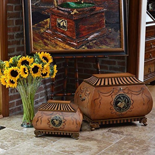 Life Chest Salzburg Small Hand-painted Hope Chest