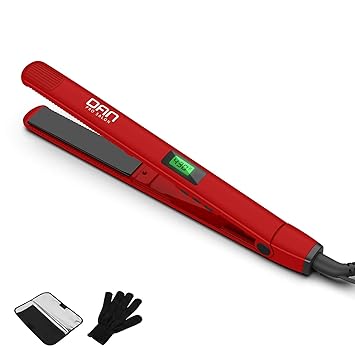 Amazon Com Dan Technology Ceramic Hair Straightener 1 Inch Flat