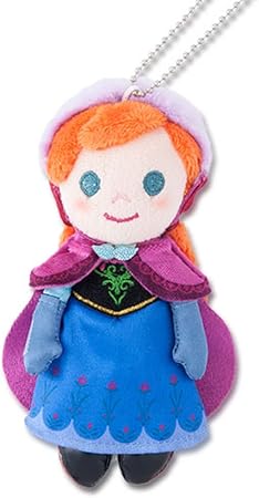 Amazon イッツアスモールワールド リニューアル 記念 グッズ ぬいぐるみ バッジ アナ アナと雪の女王 ディズニー プリンセス ぬいば ランド限定 アニメ 萌えグッズ 通販