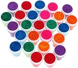 Faburo 26pc Cute Animal Self-Inking Stamps Kids Party Favors Classroom Carnival view 5