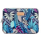 Valentines Day Gifts-Valentoria 13.3 Inch Laptop Sleeve Case-Colorful Vintage Leaves Style Ultrabook Sleeve Macbook Bag For Acer/Asus/Dell/iPad Pro/Lenovo/Macbook Pro/Macbook Air/Surface Pro 4