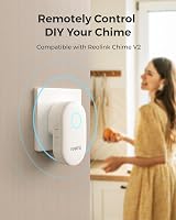 Reolink 5MP PoE Video Doorbell Camera 3:4 View 2-Way Audio Person Package view 6