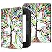 Fintie Nook GlowLight 3 Case - Slim Fit Premium Vegan Leather Folio Cover for Barnes & Noble Nook GlowLight 3 eReader 2017 Release (Model# BNRV520), Love Tree