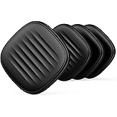 Air Tracker Tags-4 Pack: Bluetooth Tracker Work with Apple Find My (iOS only), Smart Tag Keys Finder Tracking Tags and Item Locator for Luggage Tracker, Bags, Wallet, Travel