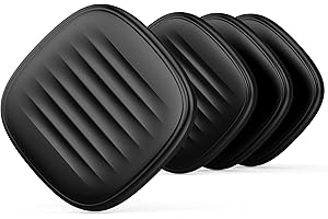 KINDEEP Air Tracker Tags-4 Pack: Bluetooth Tracker Work with Apple Find My (iOS only), Smart Tag Keys Finder Tracking Tags and Item Locator for Luggage Tracker, Bags, Wallet, Travel