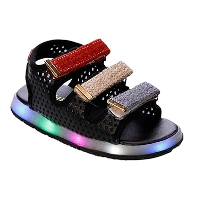 led sandals for baby boy