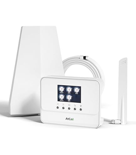 Amazon.com: Atcall Cell Phone Booster for Home, Up to 3,000