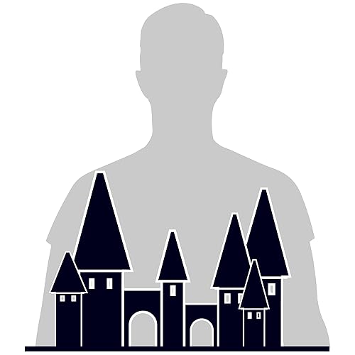 Backdrop Amazon Hogwarts Great Hall 4D Build, Harry Potter