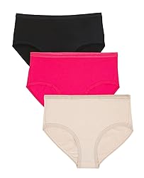 Subset Women's Organic Cotton Mid-Rise Brief