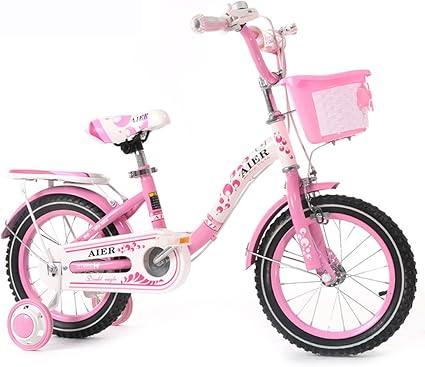 9 years old girl cycle