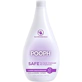 POOPH Laundry Odor Eliminator Additive, 32 oz, 16 Loads | Laundry additive that removes pet odors from clothing, towels and bedding without added fragrances or harsh chemicals