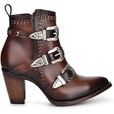 Amazon.com: Cuadra 3F04NA Botas de tobillo para mujer : Ropa, Zapatos y  Joyería