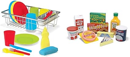 melissa and doug play dishes