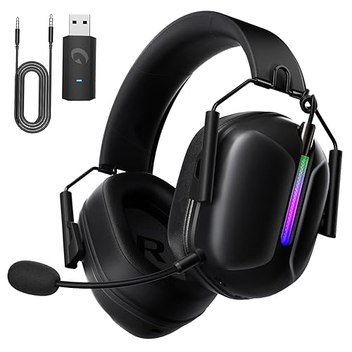 Gvyugke Captain 500 Wireless Gaming Headphones for PS5, PS4, PC