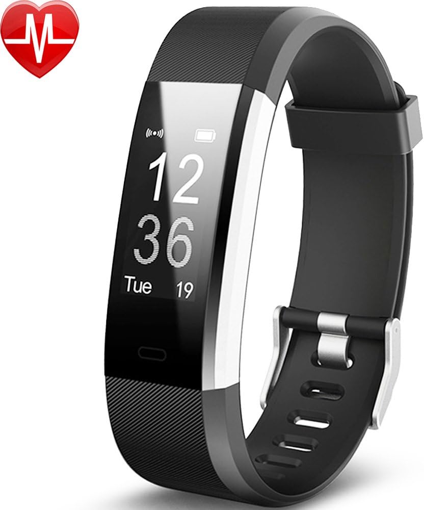 Activity Tracker, Willful Fitness Tracker Watch with Heart Rate Monitor Pedometer Step Counter Wristband Smart Bracelet Waterproof HR for Kids Women Men Walking Swimming for Samsung iPhone Android iOS