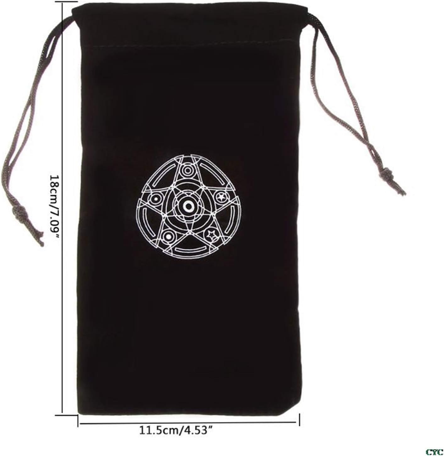 ANUFER 78Pcs/Set Tarot Cards Deck Board Future Telling Divination Game English Edition with Tablecloth and Pouch Witches SN07408-2 - Image 3