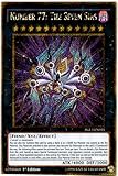 Yu-Gi-Oh! - Number 77: The Seven Sins - PGL3-EN011 - Gold Secret Rare - 1st Edition