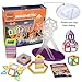 Innoo Tech Magnetic Blocks, Frreis Wheel Magnetic Building Blocks, Instruction Booklet Included, Magnetic Construction Kids Toys, Educational Toys for Toddlers & Kids, 46 Pieces Magnetic Shapes