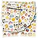 Disney Tsum Tsum Stickers Pack Featuring Tsum Tsum Characters Mickey Mouse, Minnie Mouse, Frozen, Toy Story, Monsters Inc & More