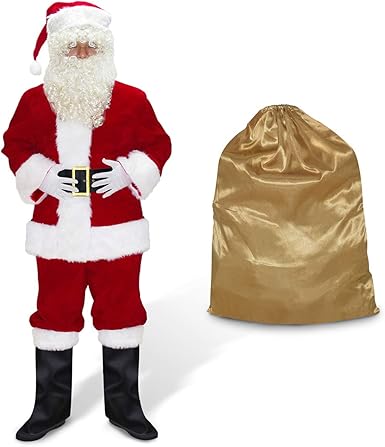 santa claus outfit amazon