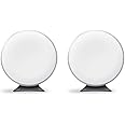 IQAir Atem X - 2-Pack - Smart Air Purifier for Large Room up to 3300 sq. ft., WiFi App Control, HyperHEPA Filters Viruses, Bacteria, Allergies, Asthma, Mold, Pets, Dust, Odor; Made in Germany