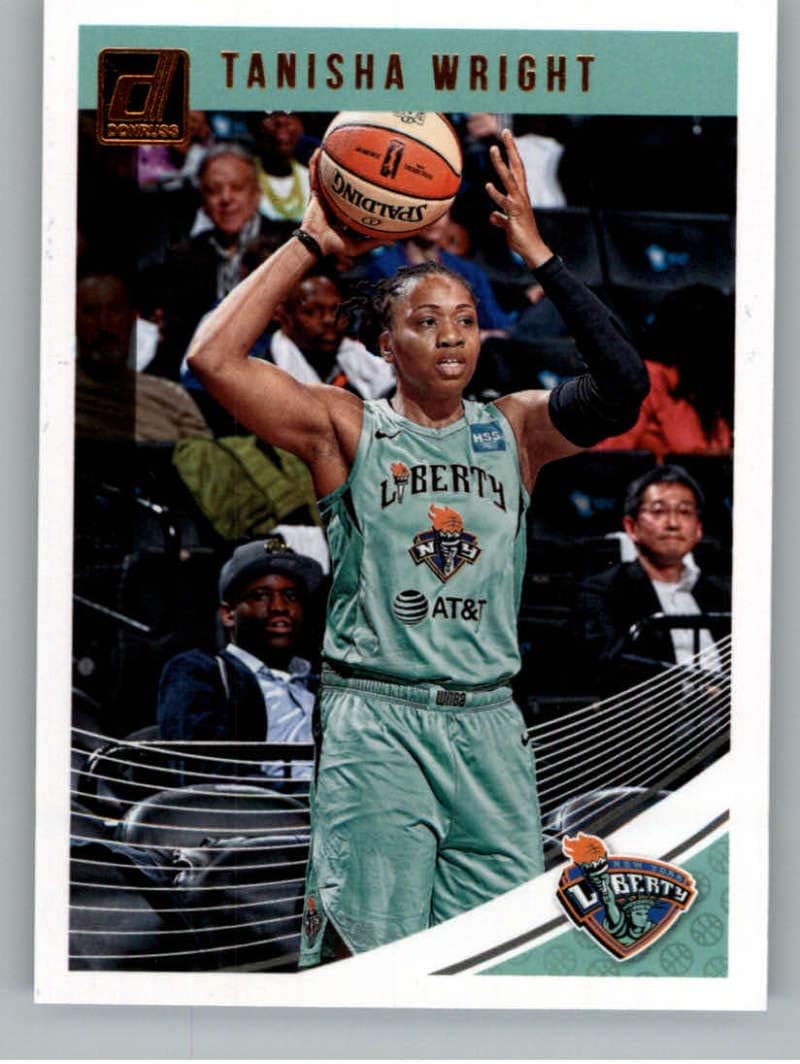 2019 Donruss WNBA Basketball 17 Tanisha Wright New York Liberty