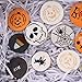 Halloween Decoration Stencil Cookie Mold, Food Grade Plastic, Pack of 14 Pieces Cookie Stencil