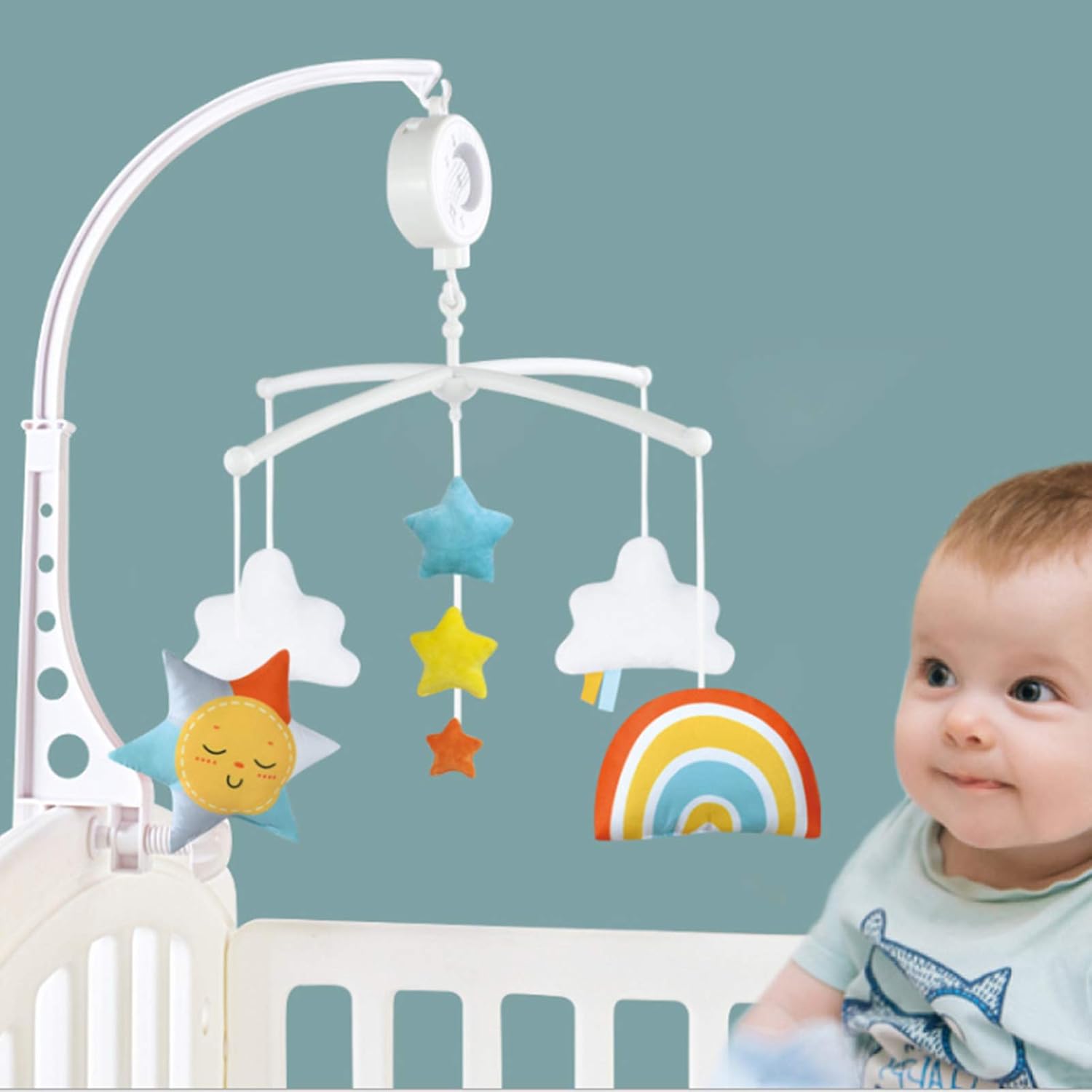Decoracion Para Cama De Bebe Regalo Para Nino Y Nina Recien Nacido Campana De Cuna Con Musica Para Bebe Regalo Para Bebe Colgante Para Cochecito De Bebe Con Campana Actividad Y Entretenimiento