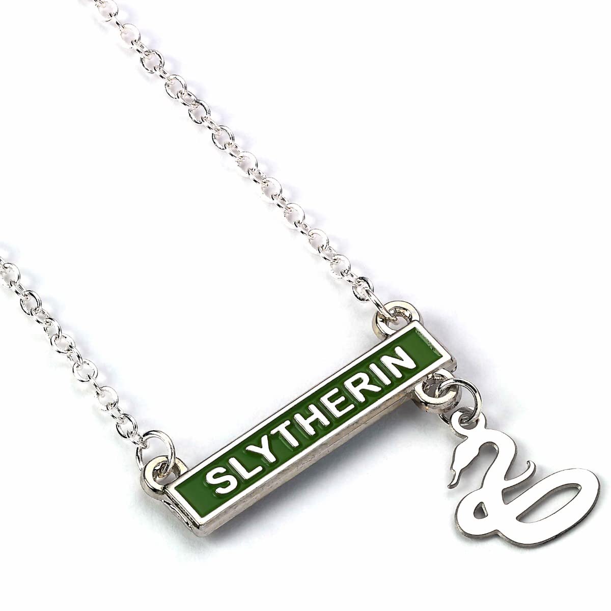HARRY POTTER Official Slytherin Bar Necklace