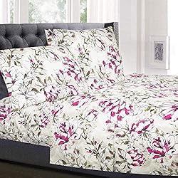 Queen Size Bed Sheets - Breathable Luxury Sheets