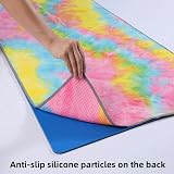 Oaygat Yoga Towel Non Slip Grip Dots 183x63cm Microfiber Mat Towel view 2