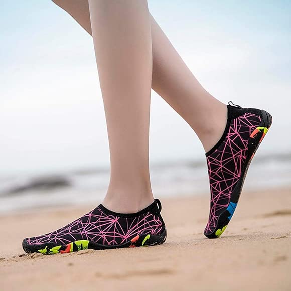 hot pink water shoes