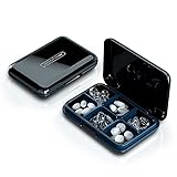 Daily Pill Organizer, Pill Box for Purse - Dtouayz