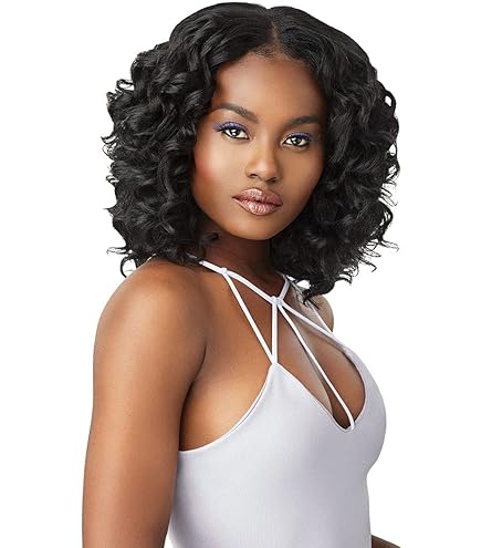 Amazon.com : Outre Human Hair Blend Purple Pack 3PCS TWIST JADE