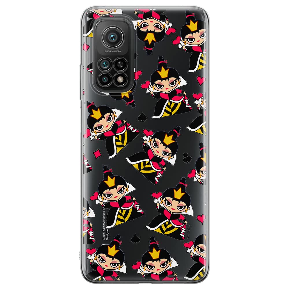 ERT GROUP mobile phone case for Xiaomi Redmi Note 11 Pro 5G/11 Pro 4G original and officially Licensed Disney pattern Queen of Hearts 002, partially transparent