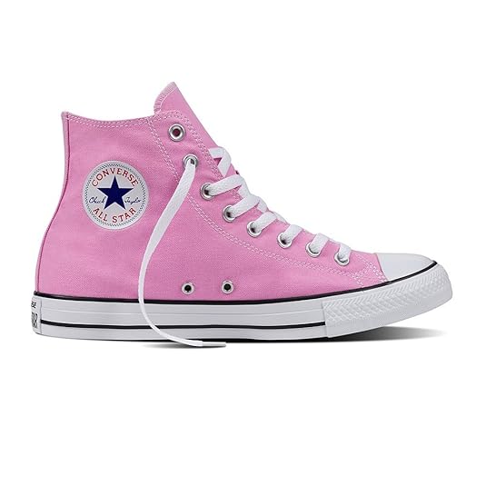 Converse Chuck 153866C Damen Sneaker High icy pink