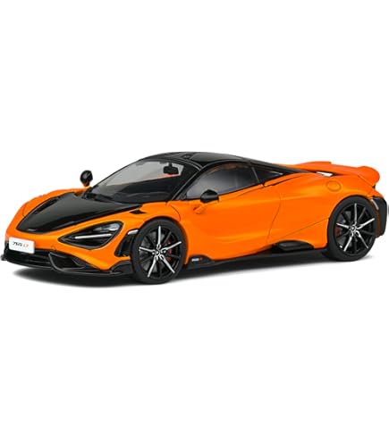 Amazon.com: SOLIDO 1:43 MCLAREN 765 LT Turquoise 2020 : Arts